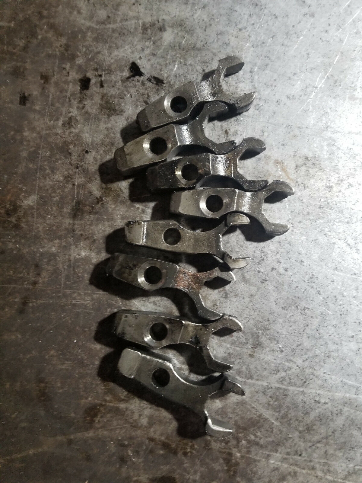 Duramax LB7 2001-2004 Silverado GMC Fuel Injector Hold Downs 97208193