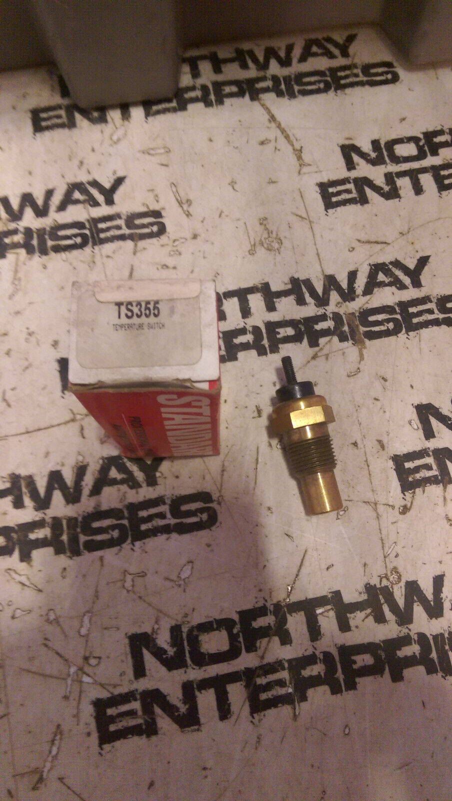 Engine Coolant Temperature Switch Left Standard TS-355