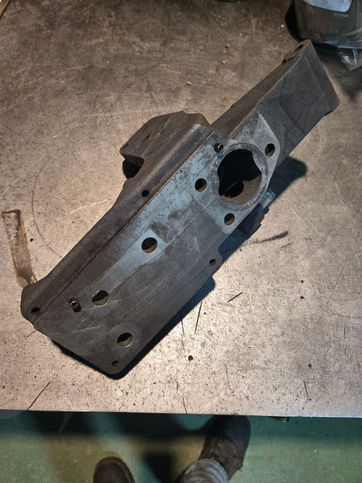 03-07 Dodge Ram Cummins 5.9L Engine Ac compressor bracket 3957252