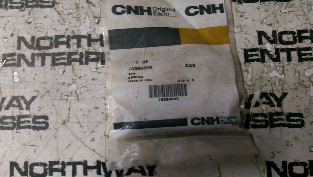 76086869 CASE CNH SPRING