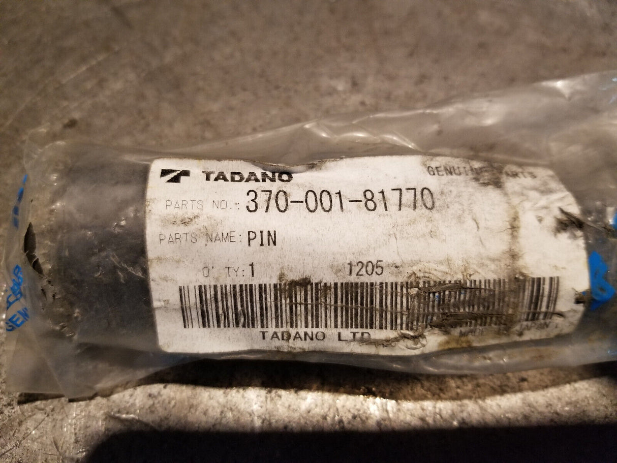 370-001-81770 TADANO PIN 37000181770