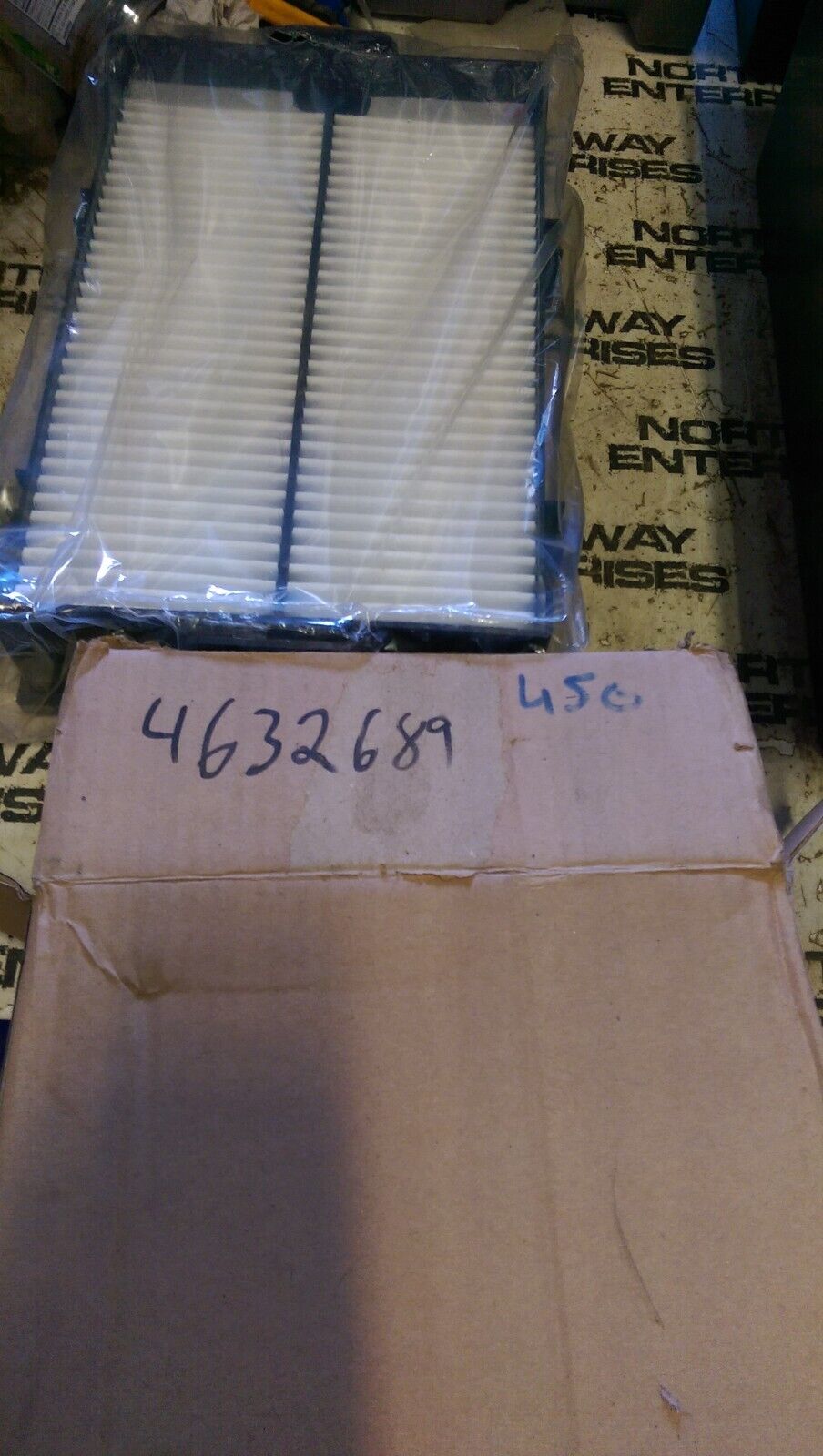4632689 CAB AIR FILTER FITS FOR HITACHI ZAX200-3 ZAX210-3 Z240-3 ZX330-3 ZAX450