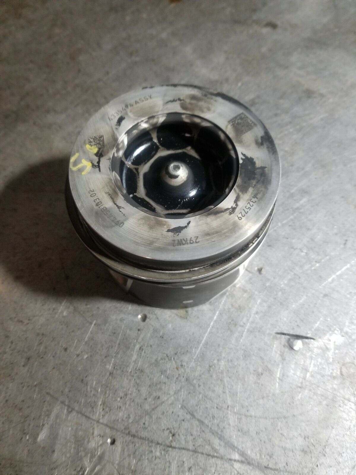 12010EZ49C 12011-EZ40A NISSAN TITAN XD 5.0L CUMMINS PISTON AND PIN 4325729