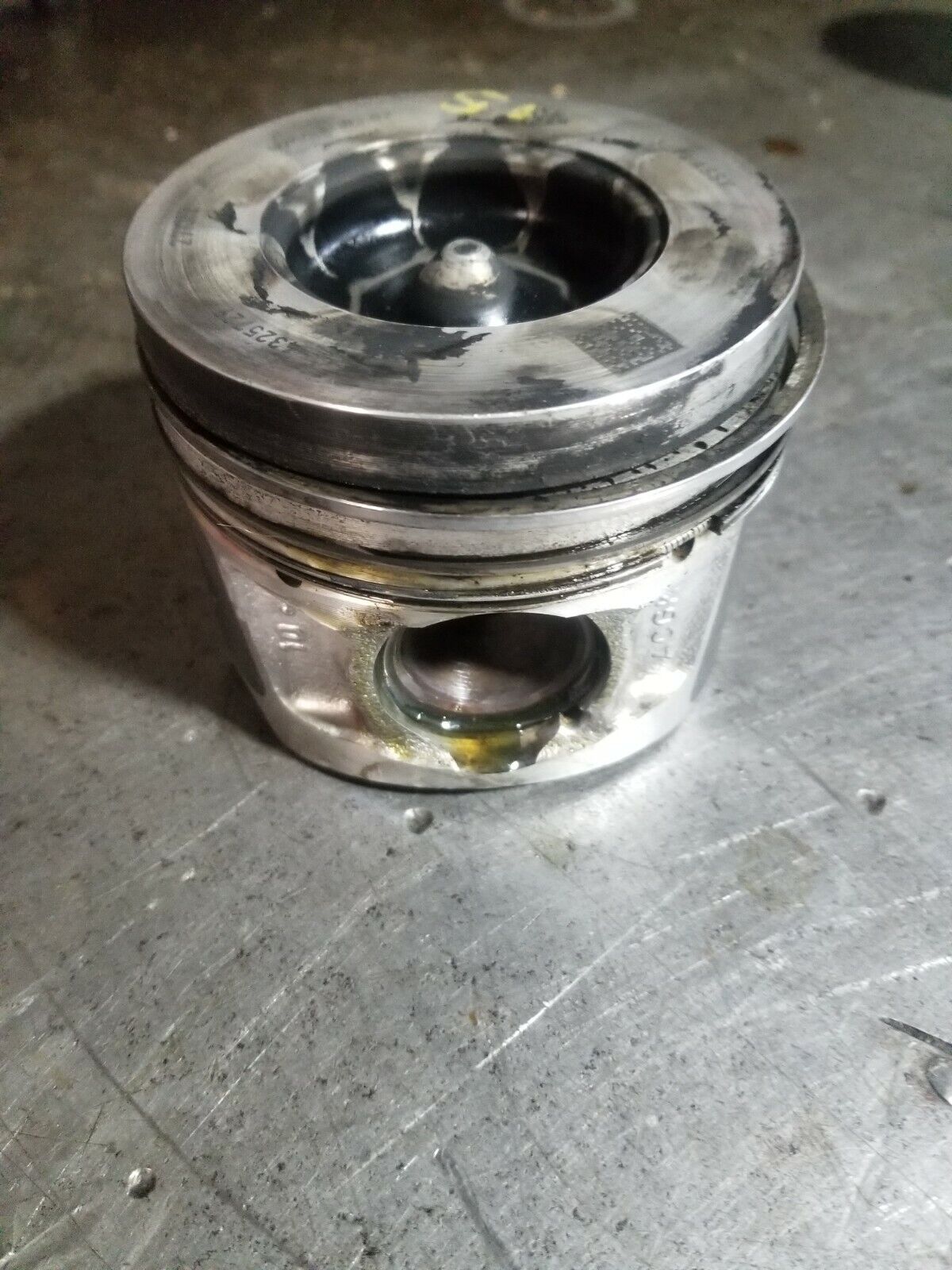 12010EZ49C 12011-EZ40A NISSAN TITAN XD 5.0L CUMMINS PISTON AND PIN 4325729