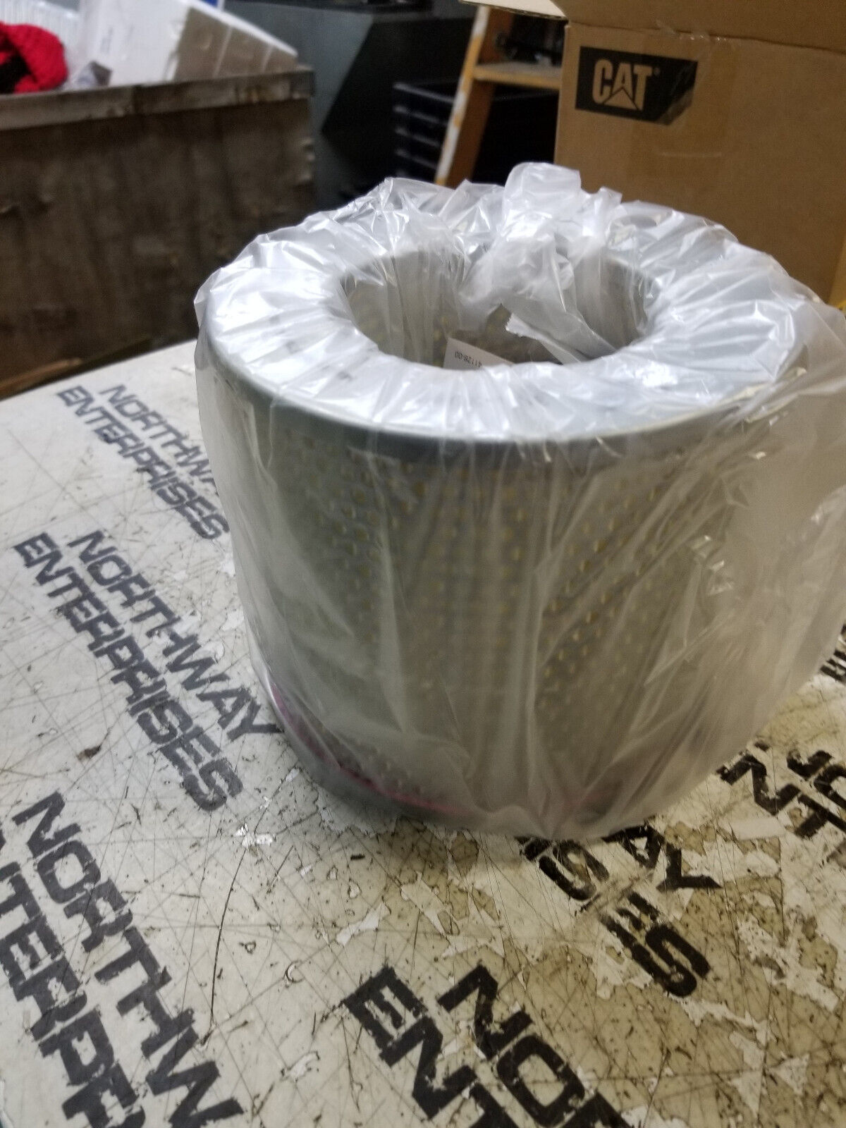 396-7087 CATERPILLAR CABIN AIR FILTER 3967087