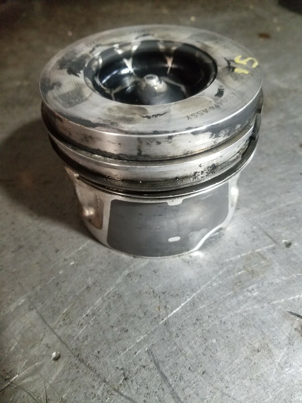 12010EZ49C 12011-EZ40A NISSAN TITAN XD 5.0L CUMMINS PISTON AND PIN 4325729