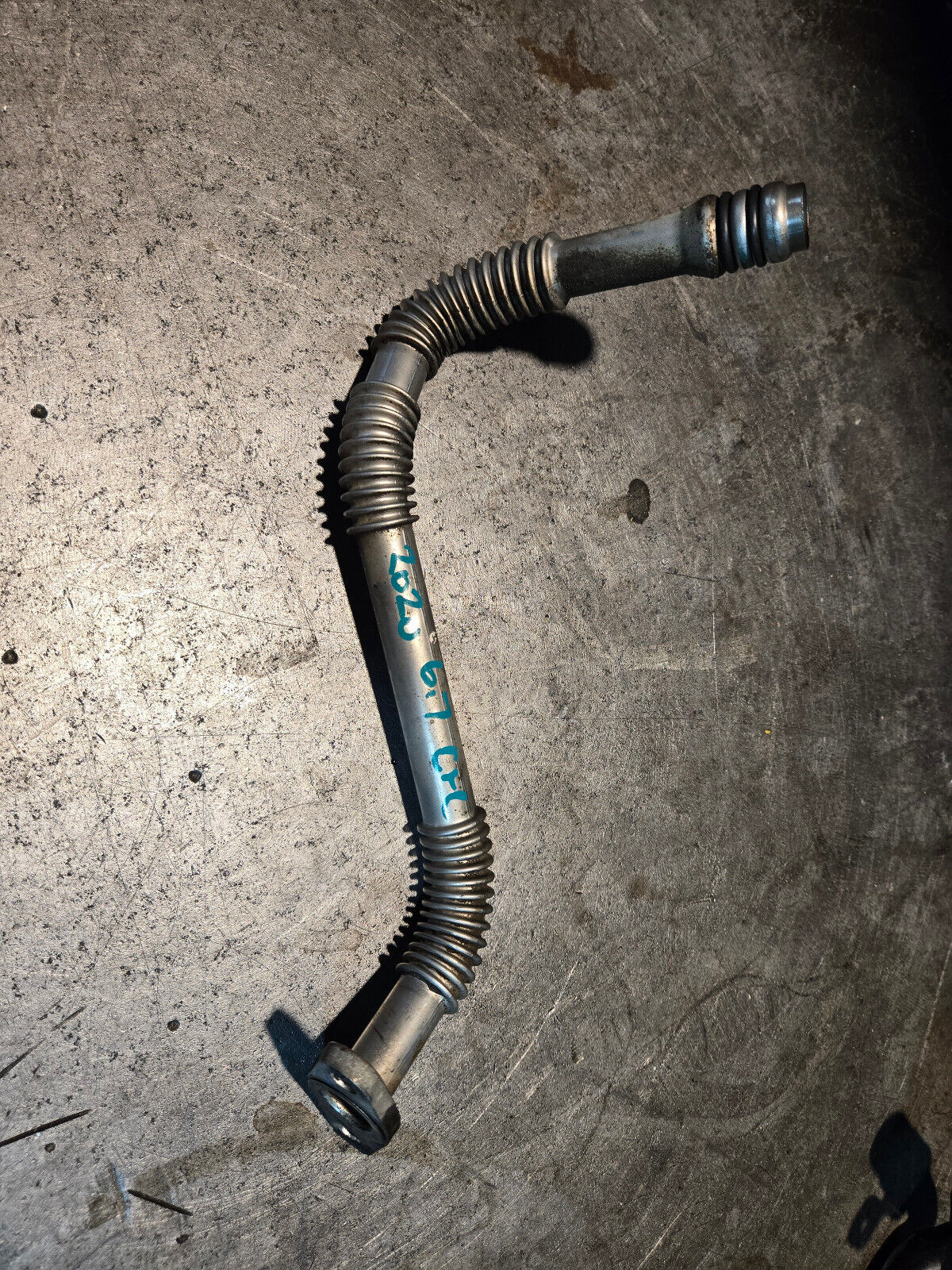 68445161AA CUMMINS 6.7L OIL DRAIN TUBE 2019-2024