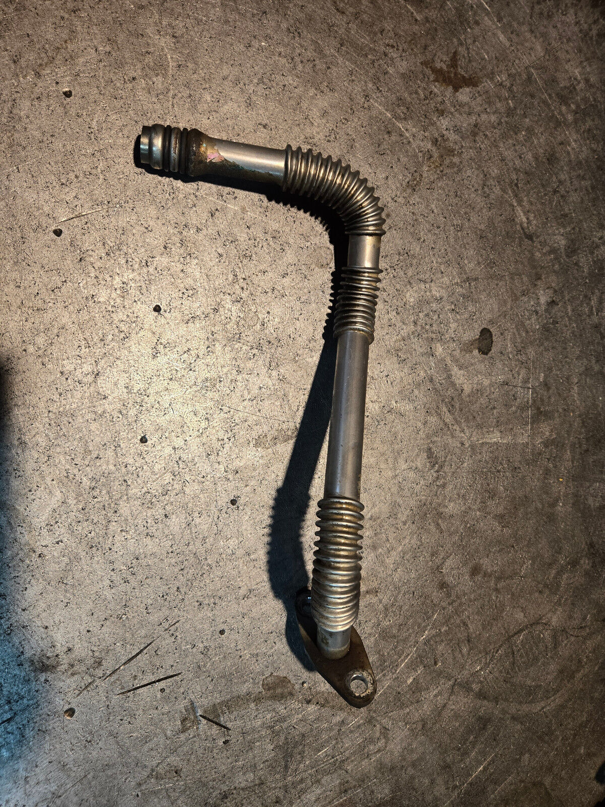 68445161AA CUMMINS 6.7L OIL DRAIN TUBE 2019-2024