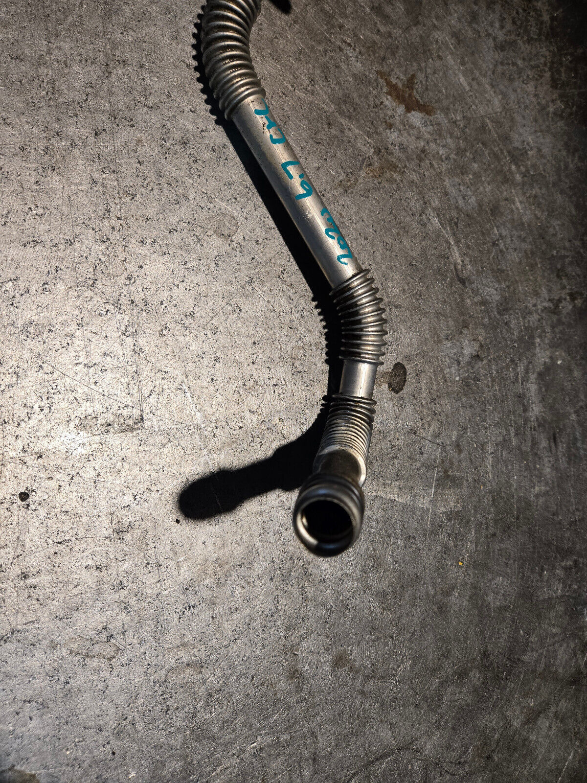 68445161AA CUMMINS 6.7L OIL DRAIN TUBE 2019-2024