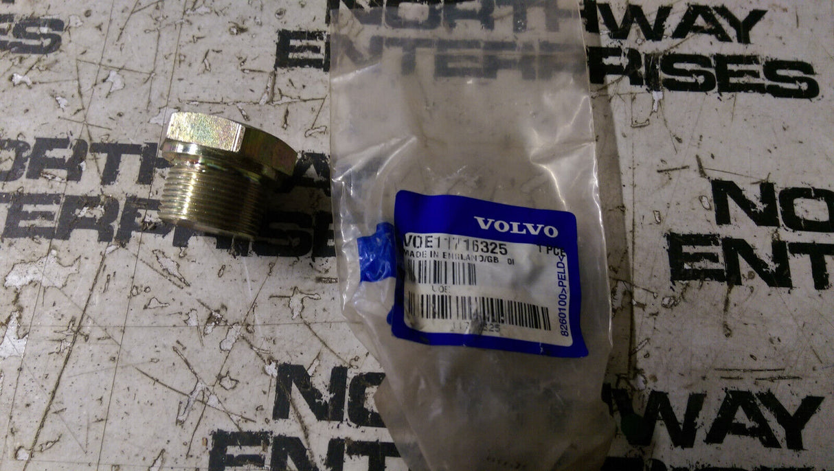 VOE11716325 VOLVO PLUG 11716325