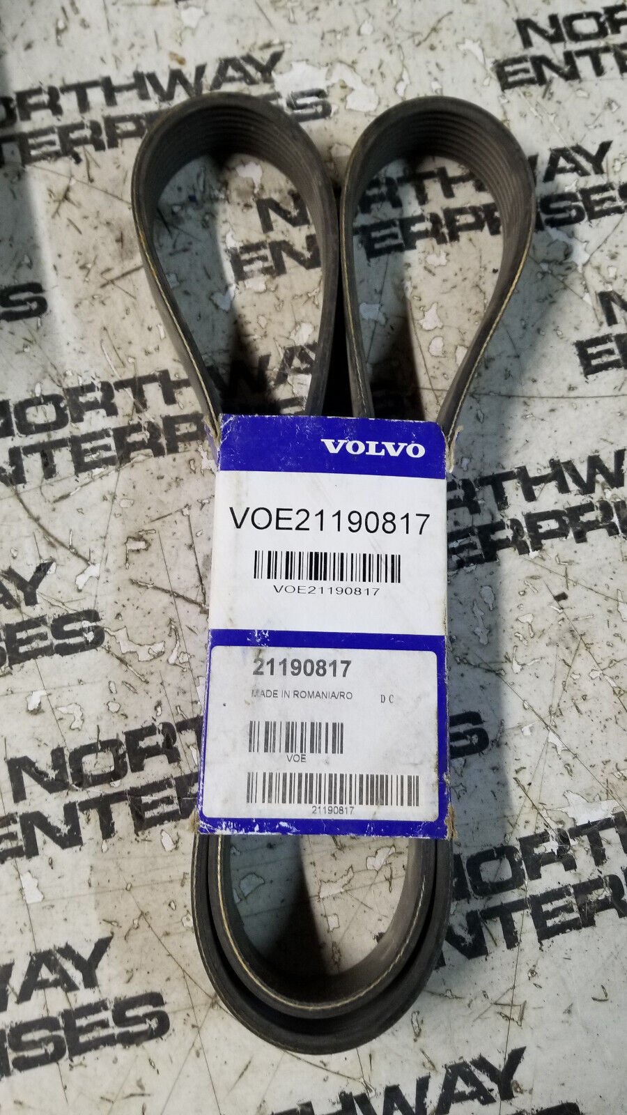 VOVLO BELT 21190817 ENGINE BELT VOE21190817