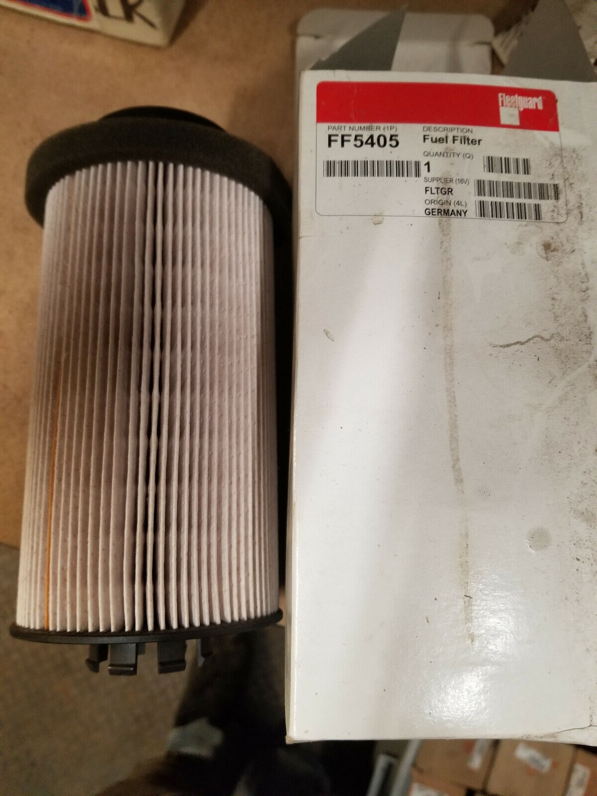FF5405 FLEETGUARD FUEL FILTER