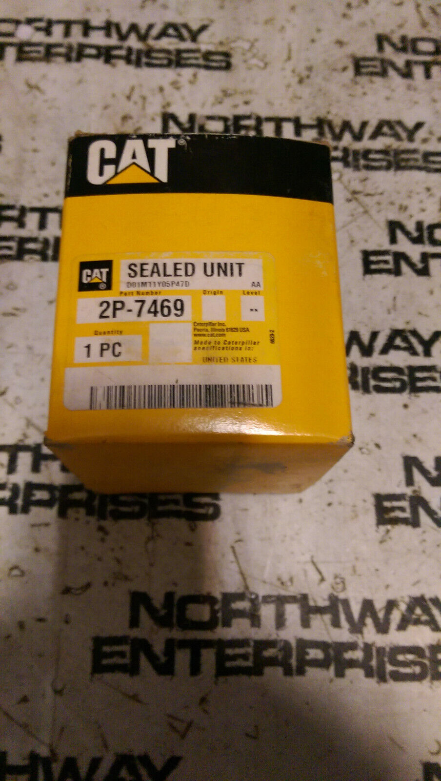 CAT OEM 2P-7469 SEALED LAMP