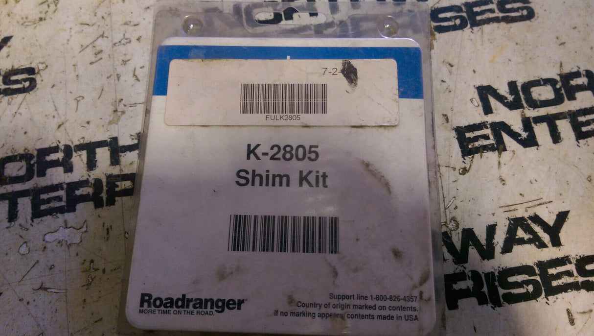 ROAD RANGER K2805 Transmission Countershaft Shim Kit/ FUL K-2805