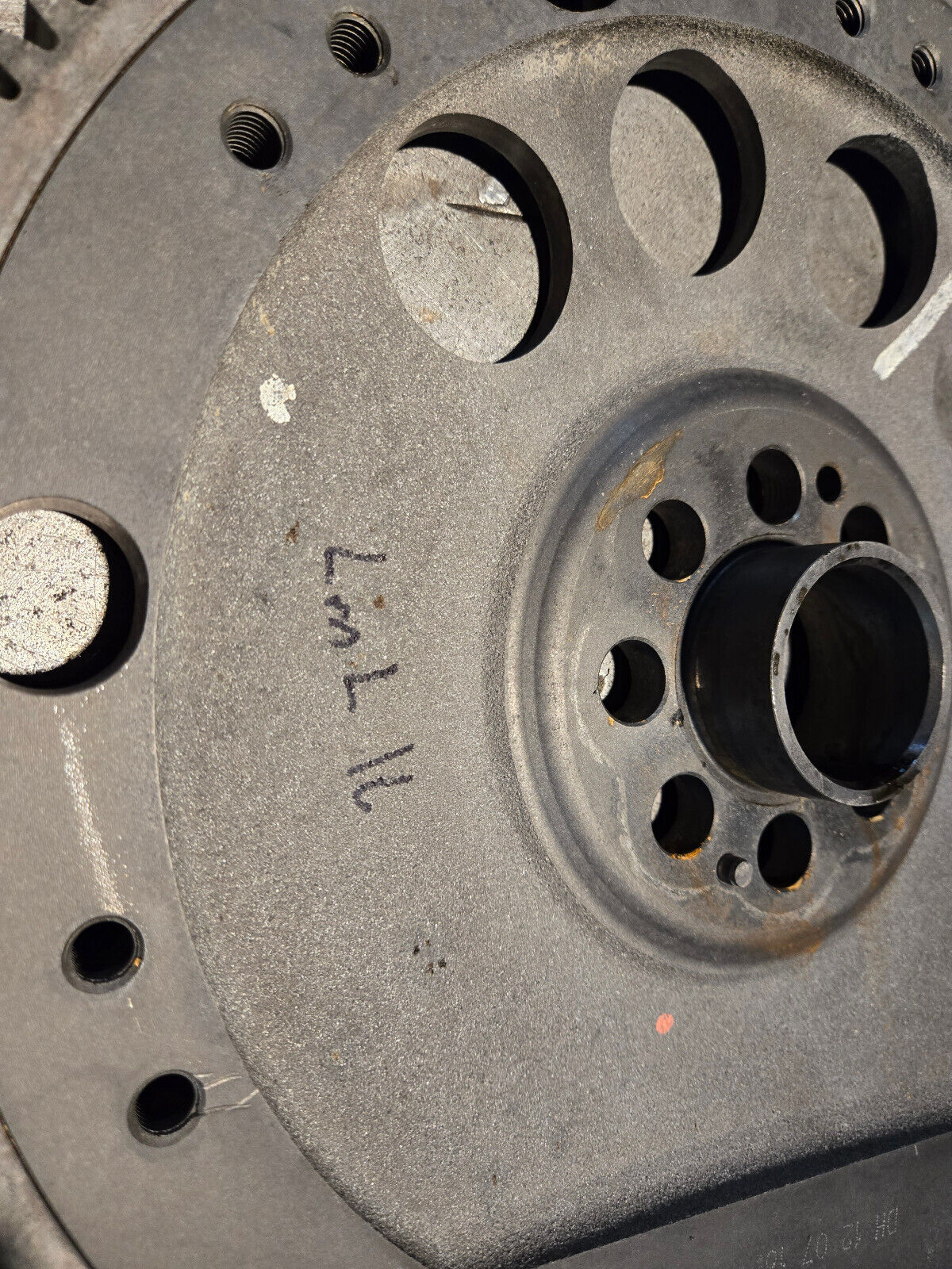 12641640 11-15 2011+ Duramax LML FLYWHEEL Allison Flexplate Ring Gear REF16