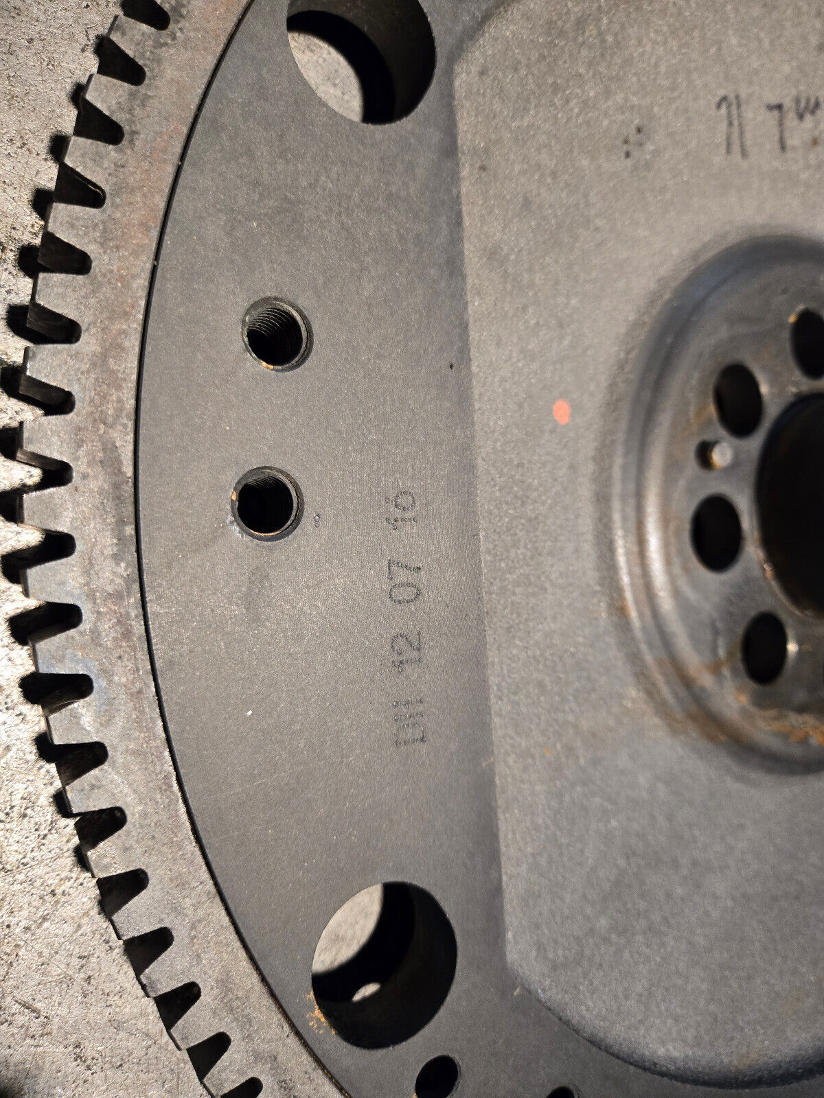 12641640 11-15 2011+ Duramax LML FLYWHEEL Allison Flexplate Ring Gear REF16