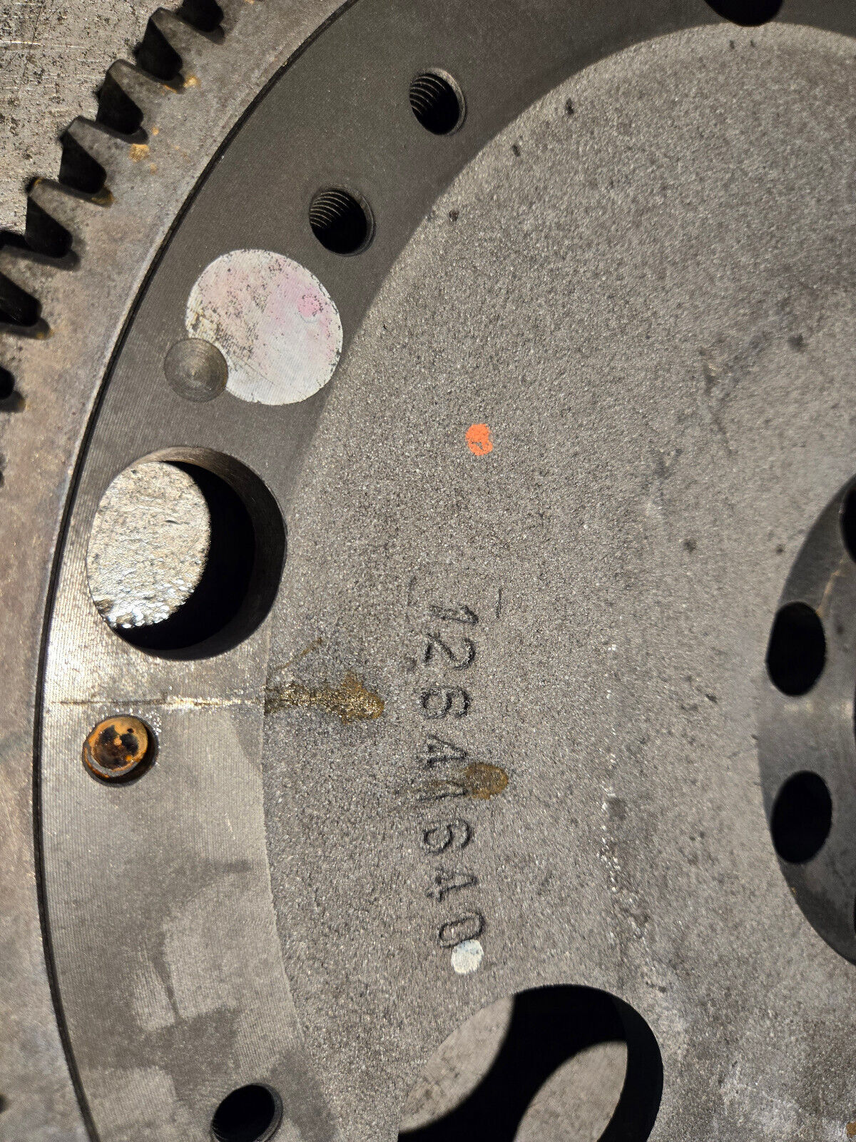 12641640 11-15 2011+ Duramax LML FLYWHEEL Allison Flexplate Ring Gear REF16