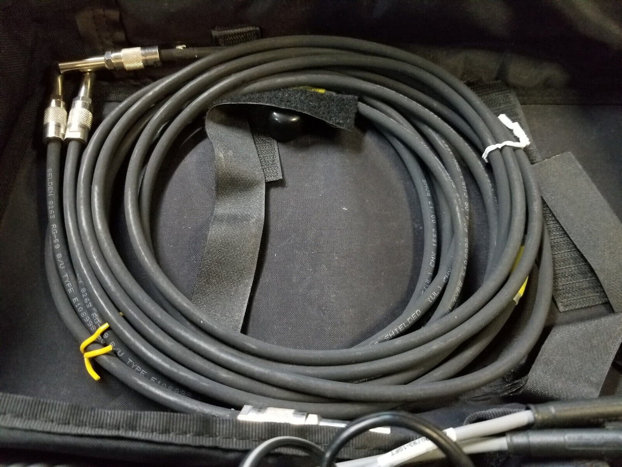 ACTERNA TTC2000 TESTPAD FOR PARTS SCREEN BROKEN, POWERS UP
