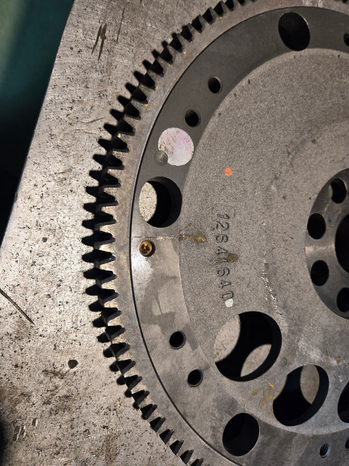 12641640 11-15 2011+ Duramax LML FLYWHEEL Allison Flexplate Ring Gear REF16