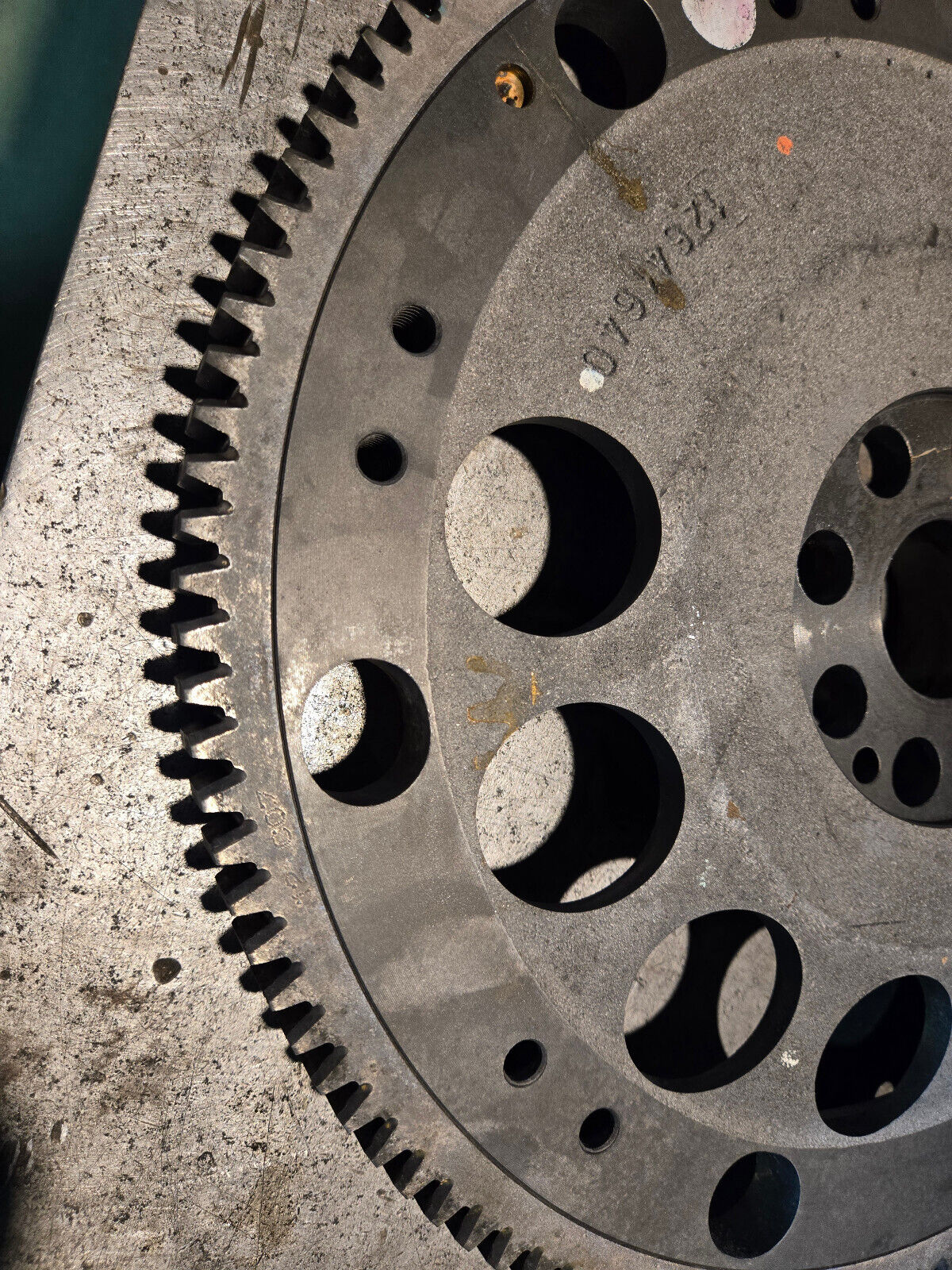 12641640 11-15 2011+ Duramax LML FLYWHEEL Allison Flexplate Ring Gear REF16