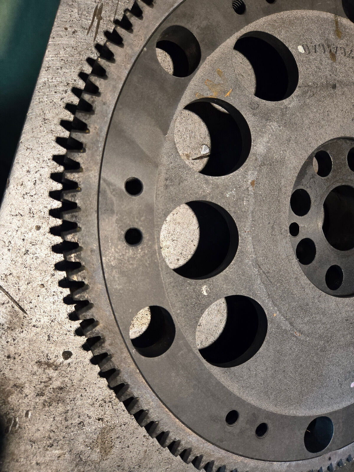 12641640 11-15 2011+ Duramax LML FLYWHEEL Allison Flexplate Ring Gear REF16