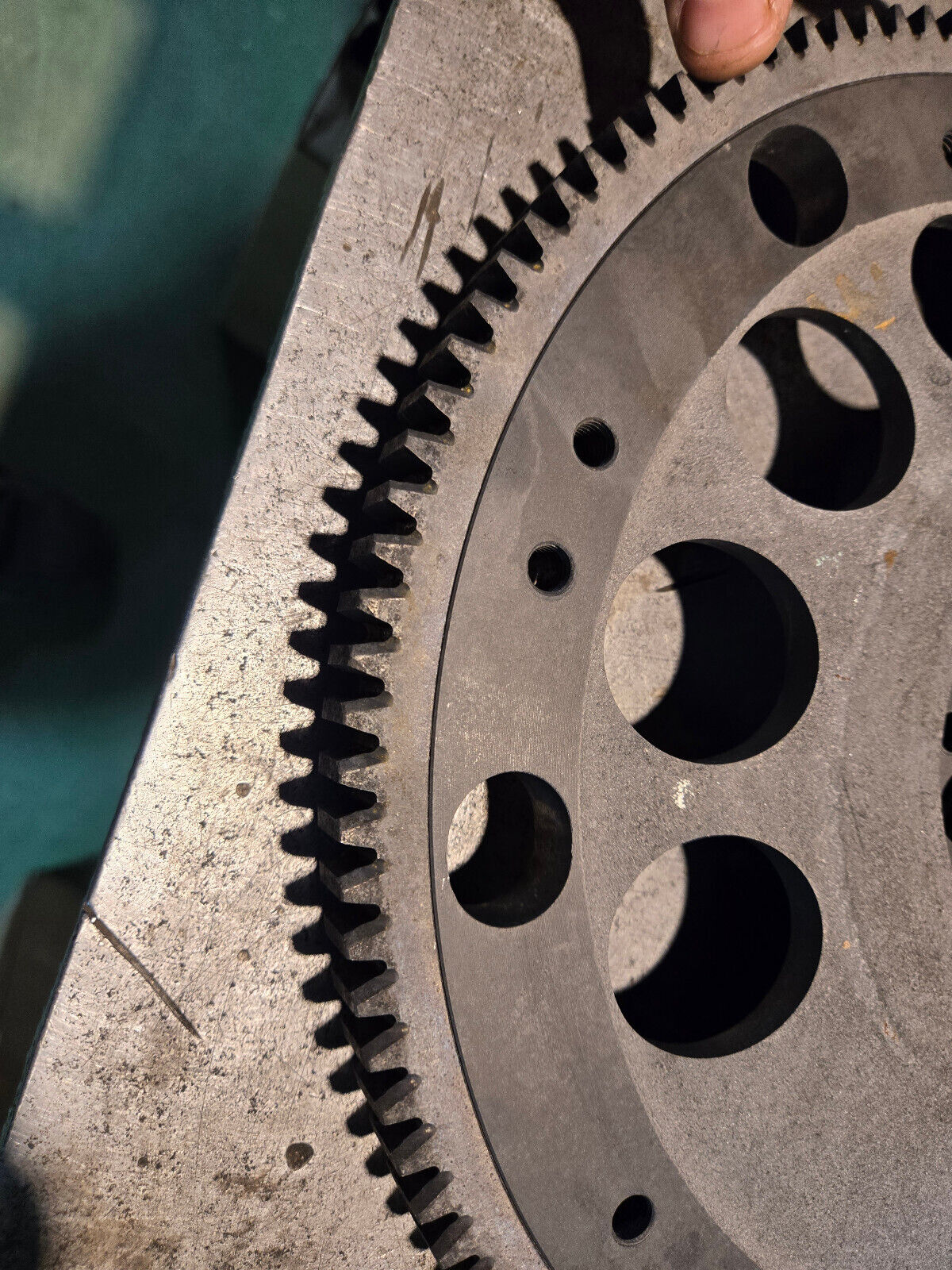 12641640 11-15 2011+ Duramax LML FLYWHEEL Allison Flexplate Ring Gear REF16