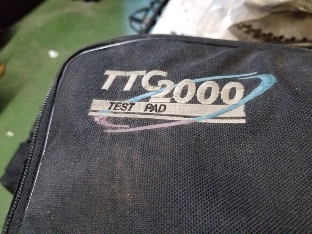 ACTERNA TTC2000 TESTPAD FOR PARTS SCREEN BROKEN, POWERS UP