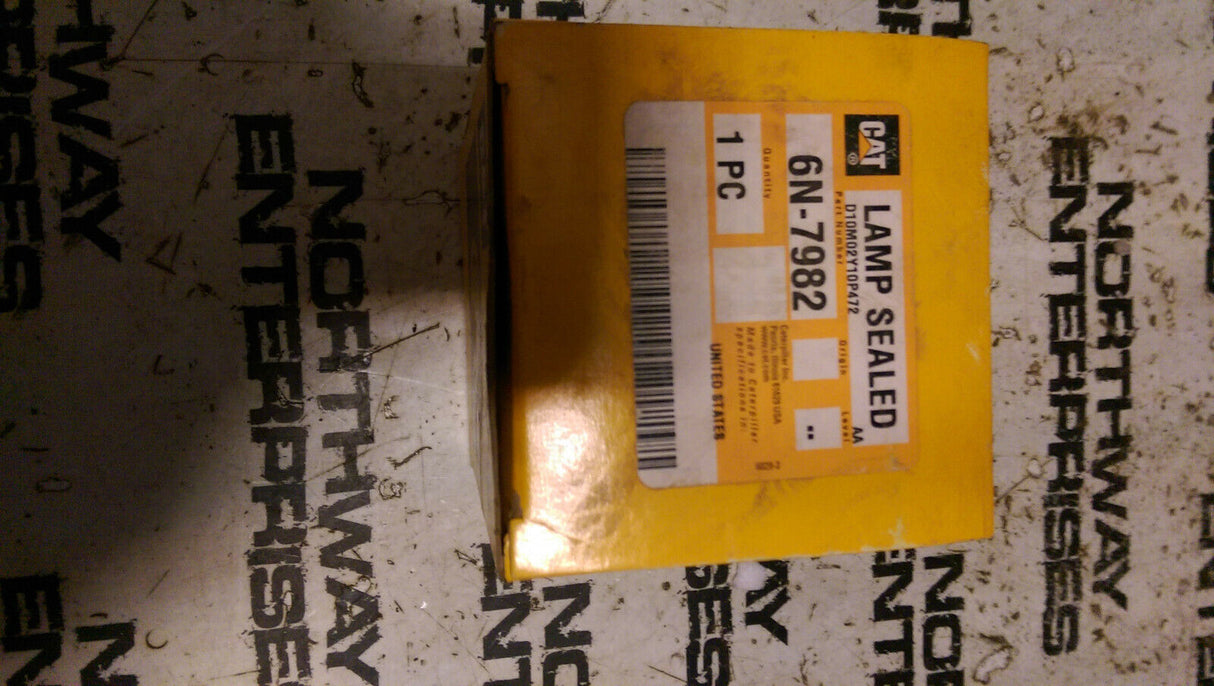 CAT OEM 6N-7982 RED SEALED LAMP