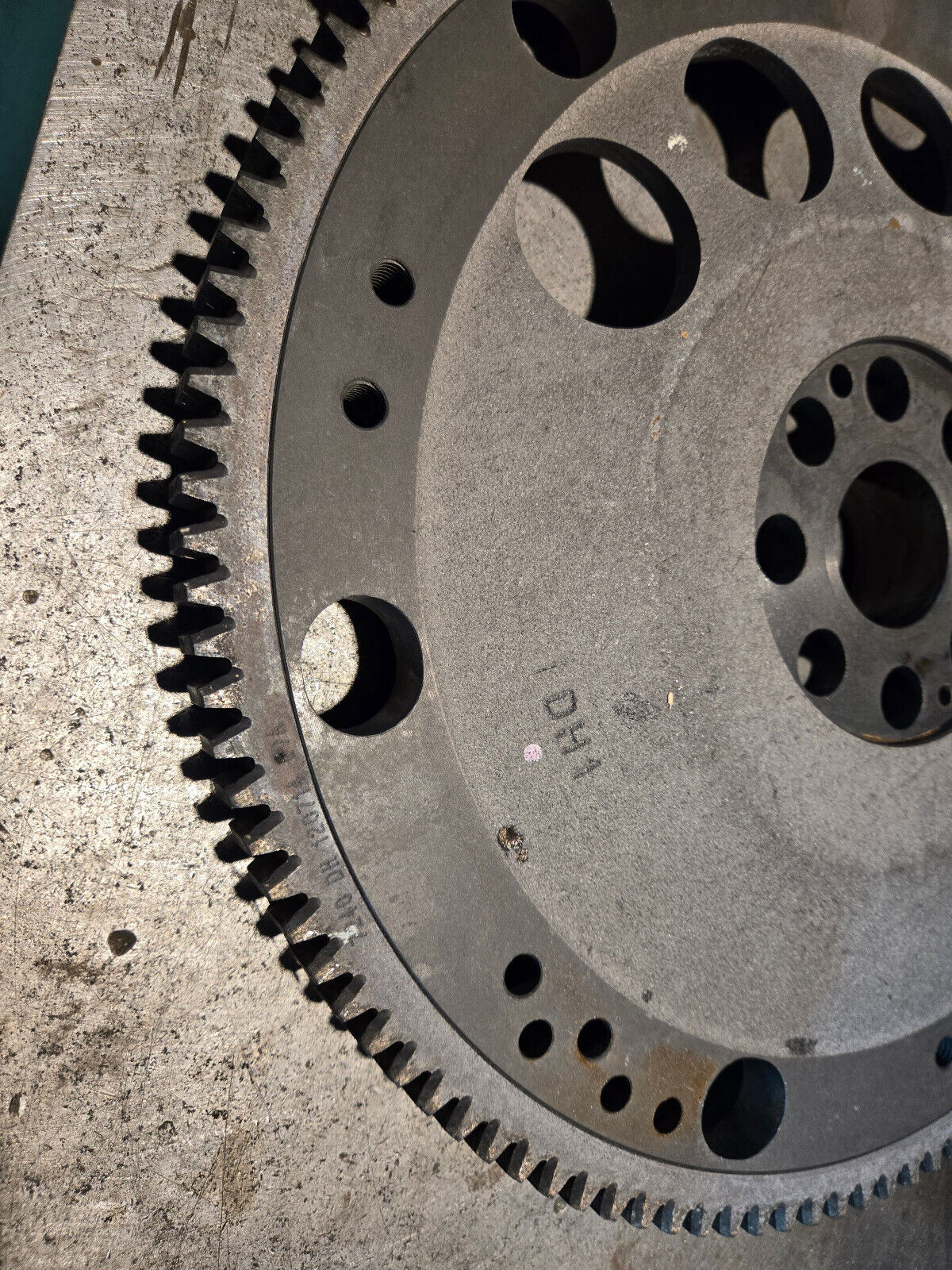 12641640 11-15 2011+ Duramax LML FLYWHEEL Allison Flexplate Ring Gear REF16