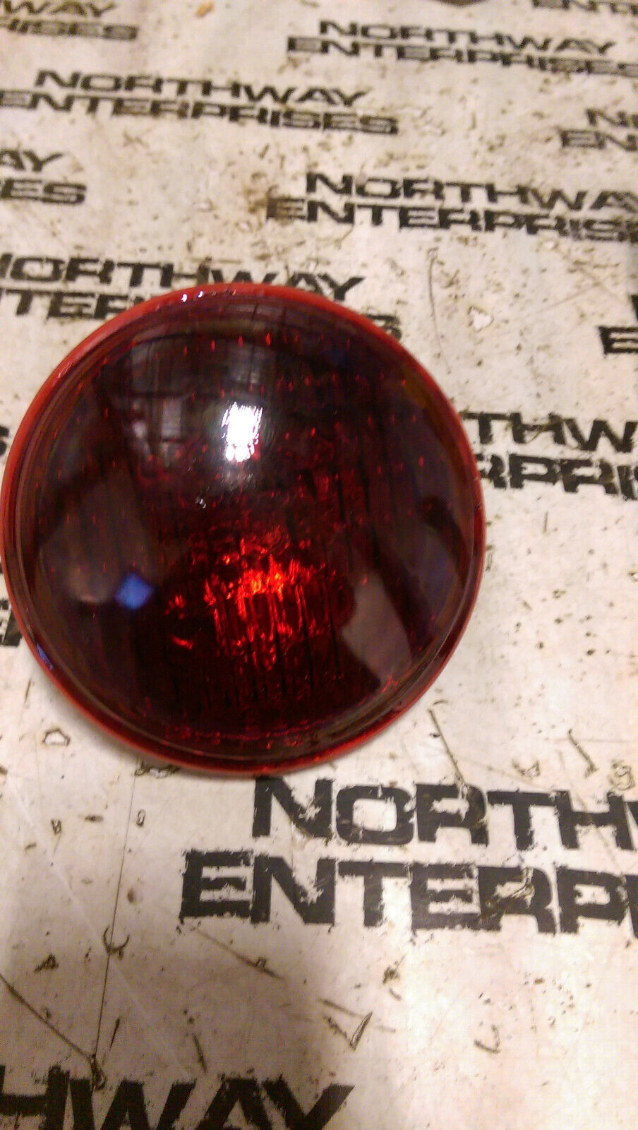 CAT OEM 6N-7982 RED SEALED LAMP