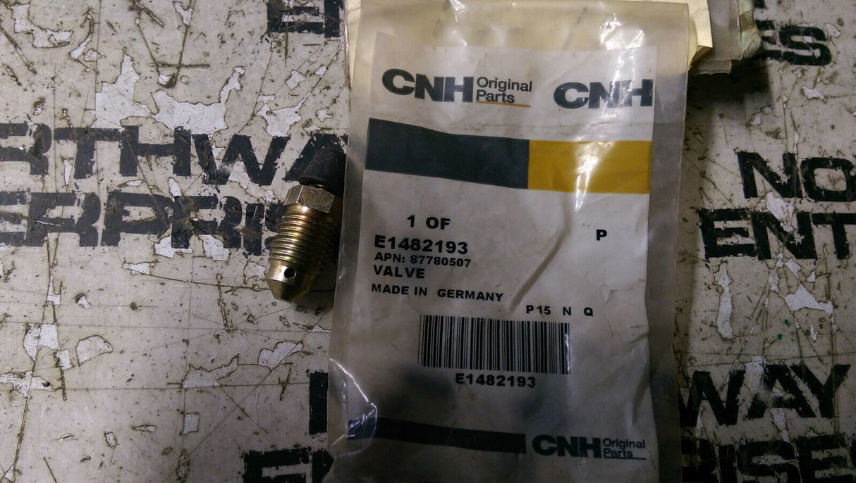 E1482193 CASE CNH BLEEDER VALVE