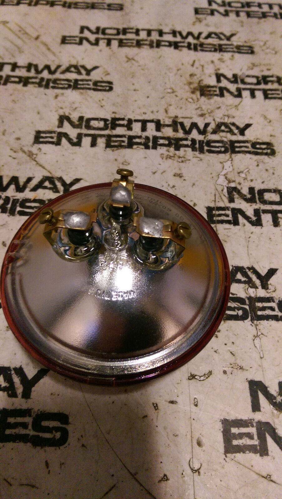 CAT OEM 6N-7982 RED SEALED LAMP