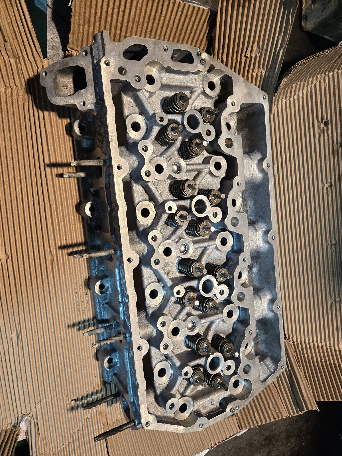 6.7 POWERSTROKE LOADED REMAN OEM CYLINDER HEAD RH PASSENGER SIDE BC3Q-6090-CD