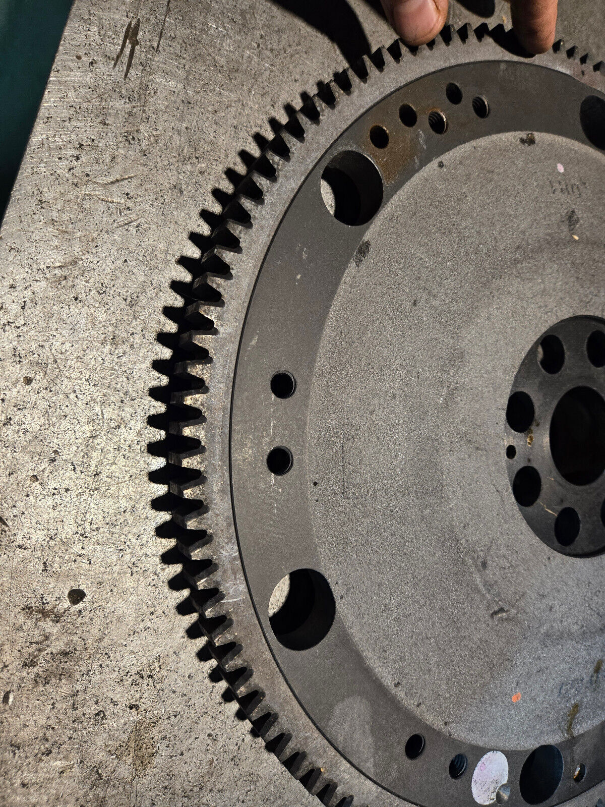 12641640 11-15 2011+ Duramax LML FLYWHEEL Allison Flexplate Ring Gear REF16