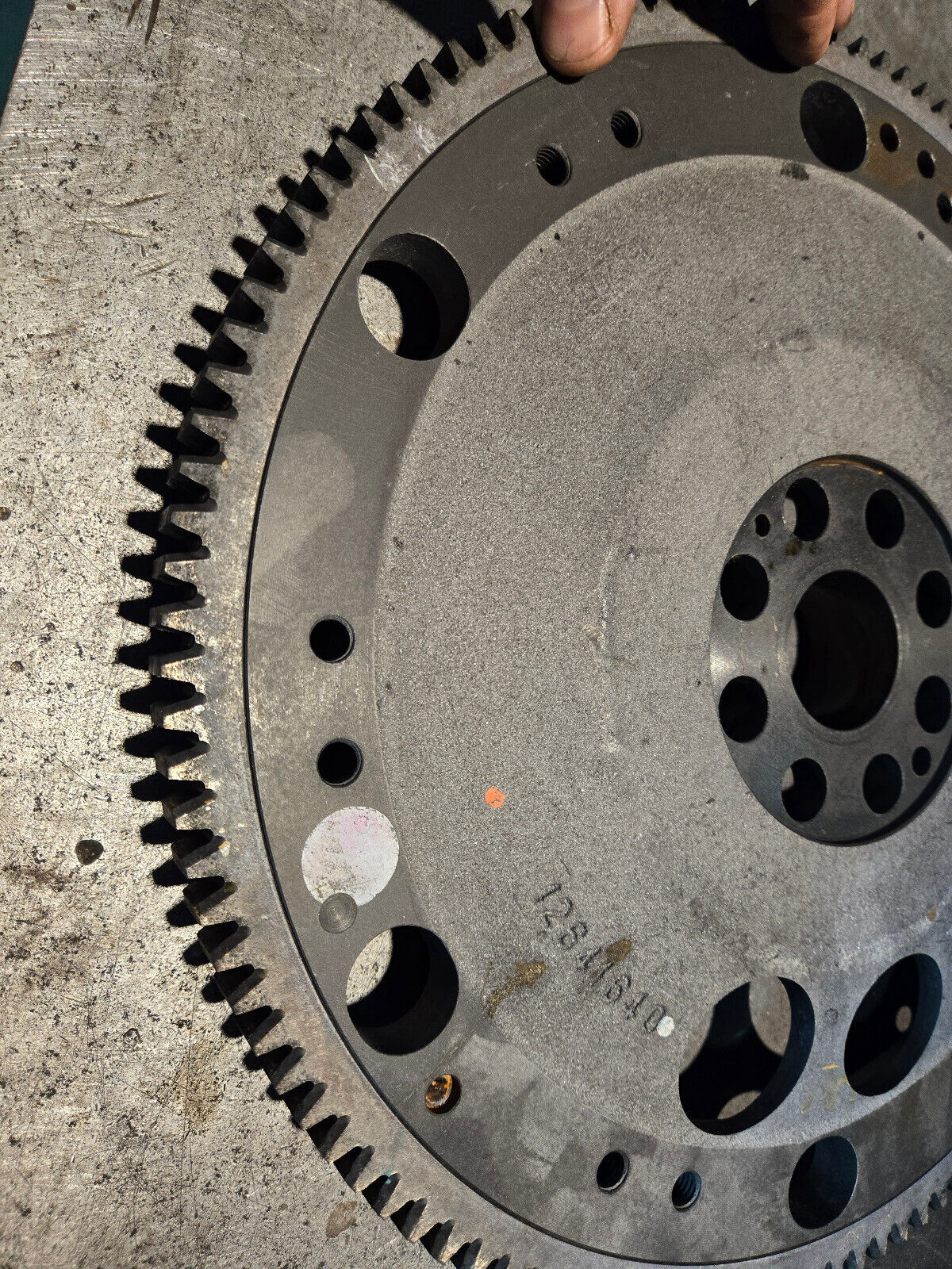 12641640 11-15 2011+ Duramax LML FLYWHEEL Allison Flexplate Ring Gear REF16