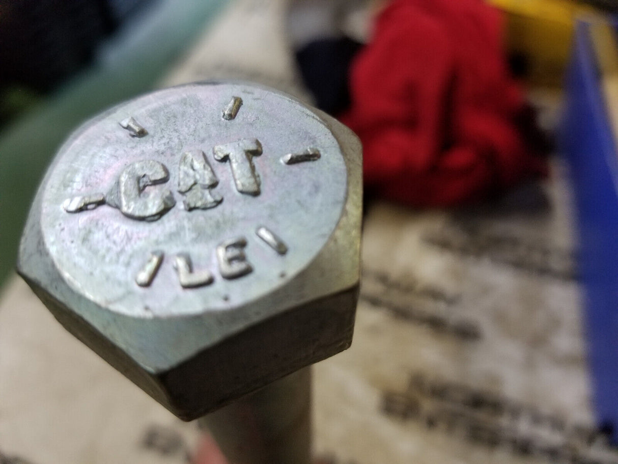 Caterpillar 2B-2391: 7/8''-9 x 10'' Hex Head Bolt 2B2391