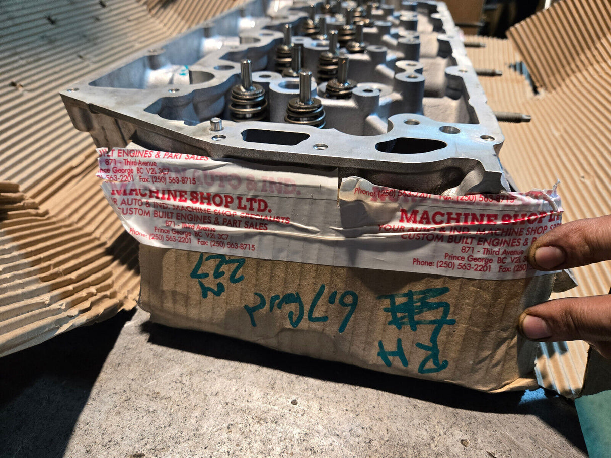 6.7 POWERSTROKE LOADED REMAN OEM CYLINDER HEAD RH PASSENGER SIDE BC3Q-6090-CD