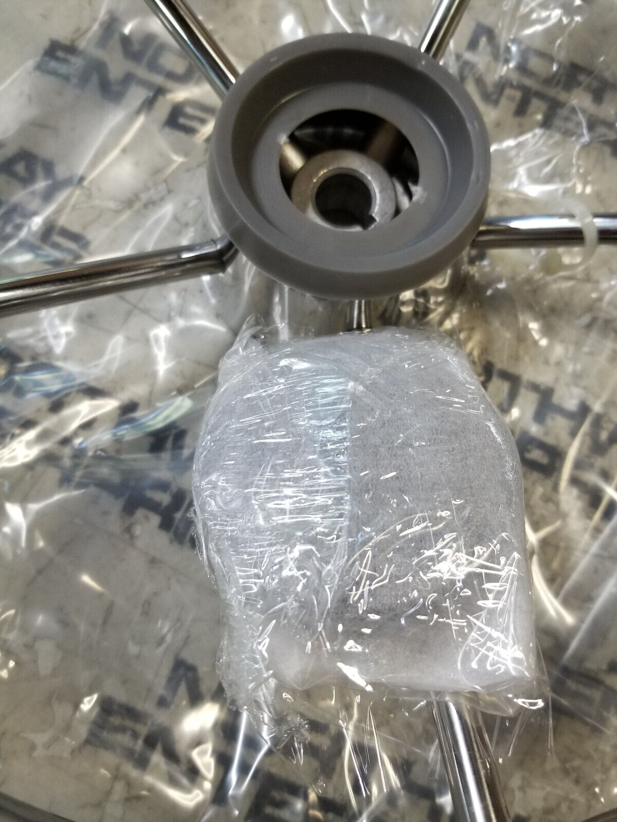 BOAT STEERING WHEEL V48 ST.WH. 13.4" 5 SPOKE