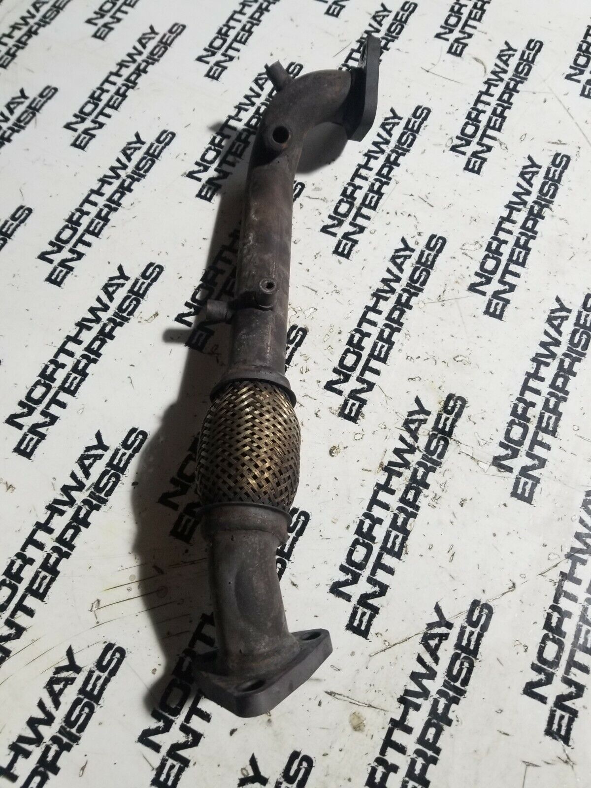 2016 NISSAN TITAN XD 5.0L CUMMINS EGR EXHAUST PIPE 4378272 14012-EZ40C