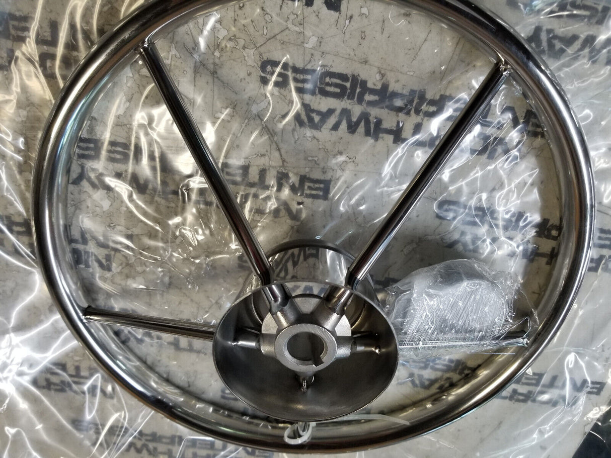 BOAT STEERING WHEEL V48 ST.WH. 13.4" 5 SPOKE