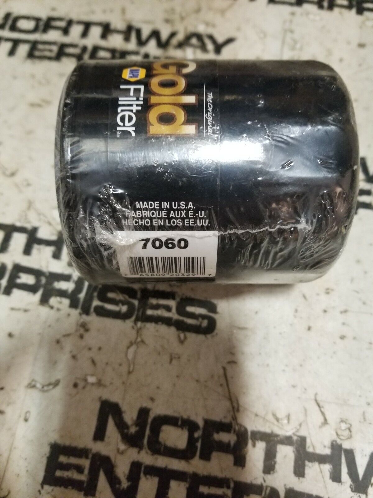 7060 NAPA GOLD OIL FILTER