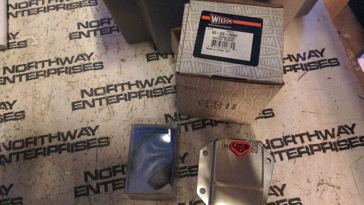 WILSON VOLTAGE REGULATOR 62-03-2604