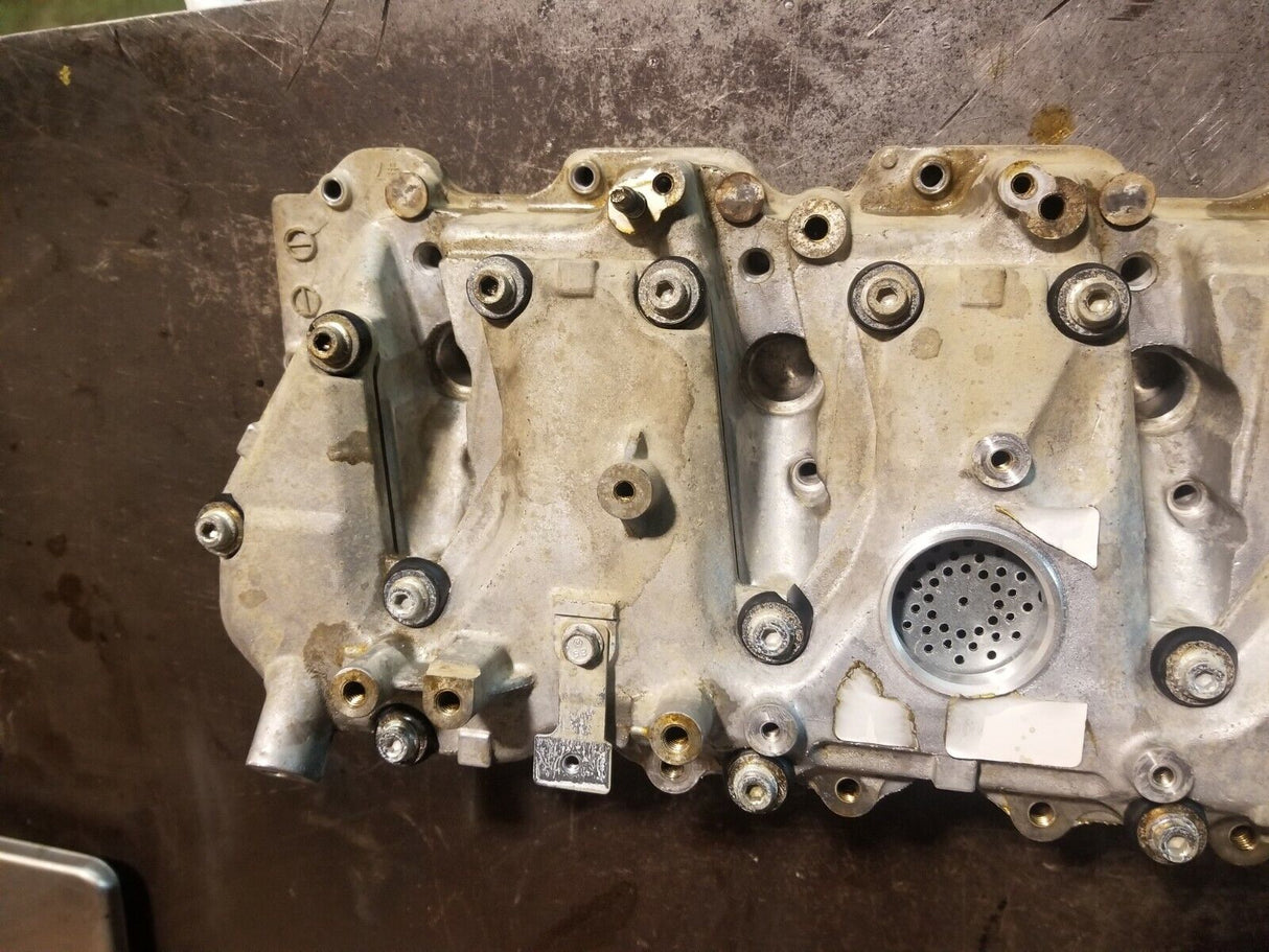 2011-2015 DURAMAX 6.6 6.6L DIESEL LML VALVE COVER & SPACER LH DRIVER