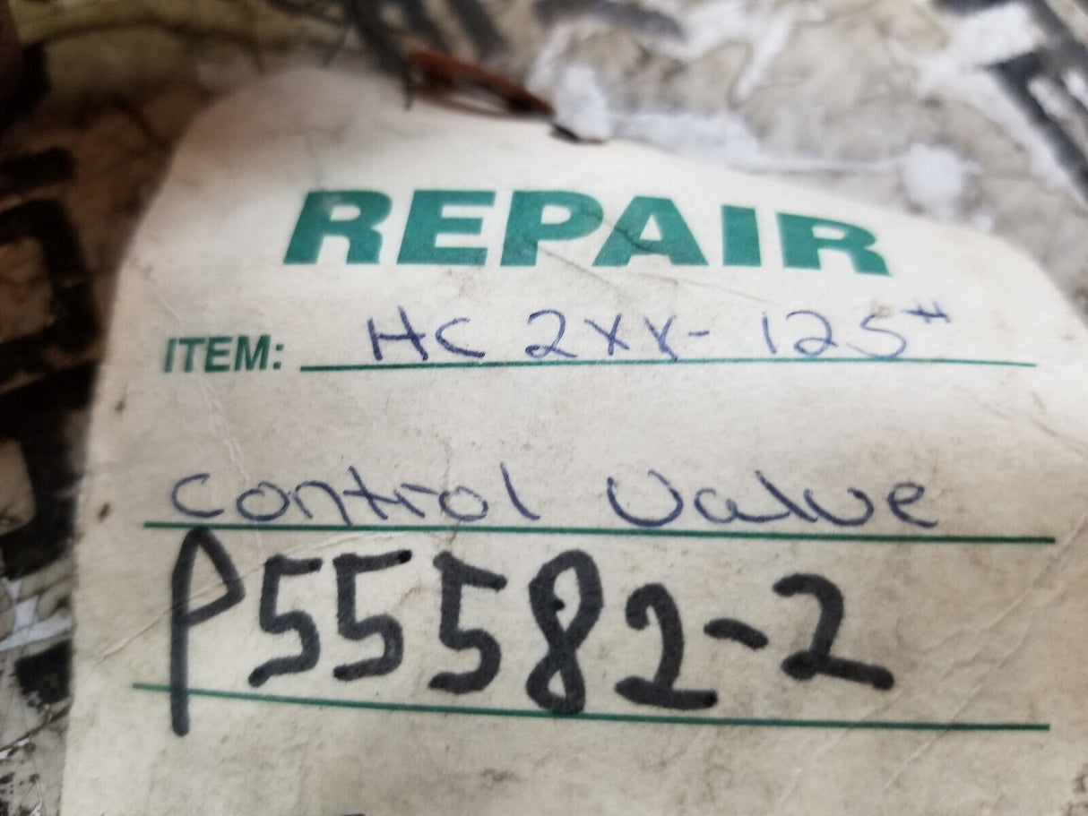 REXROTH HC-2-LX CONTROL AIR LEVER OPERATED VALVE 200 PSI P55582-2