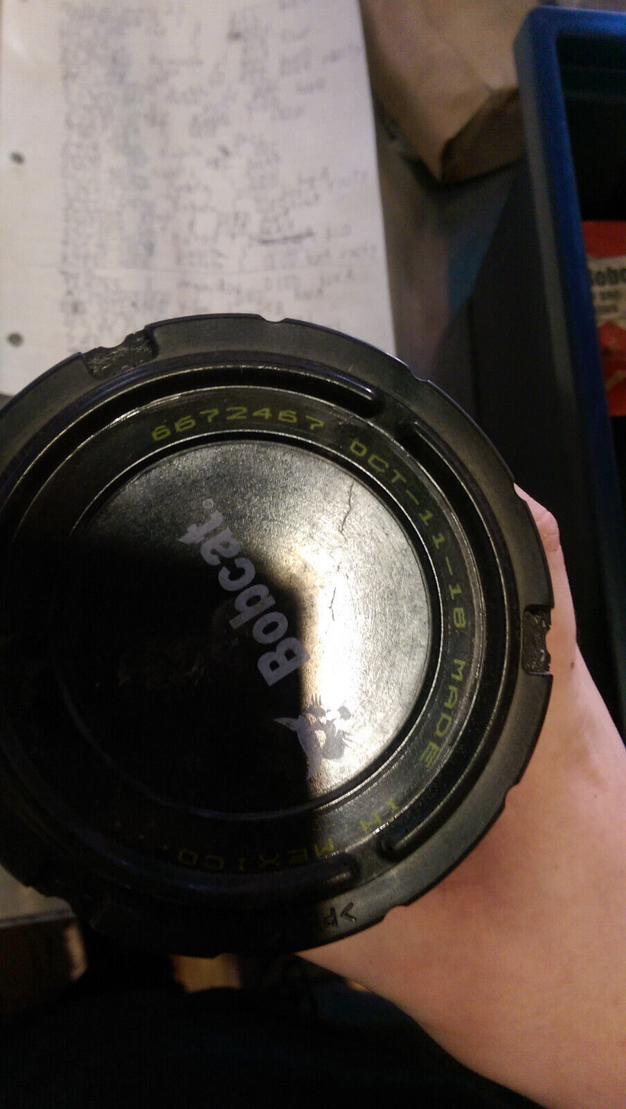 BOBCAT AIR FILTER 6672467