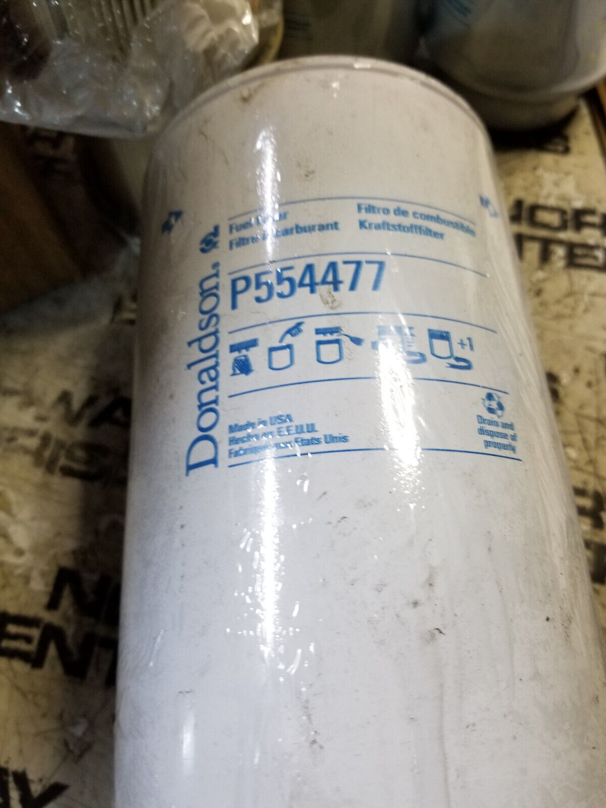 DONALDSON FUEL FILTER P554477