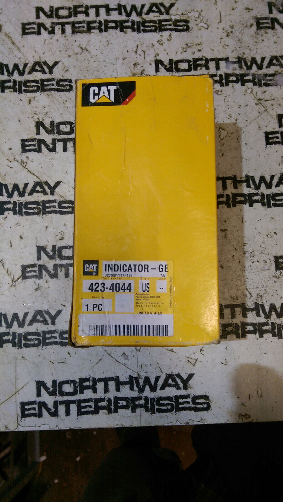 CAT 423-4044: Indicator-Gear