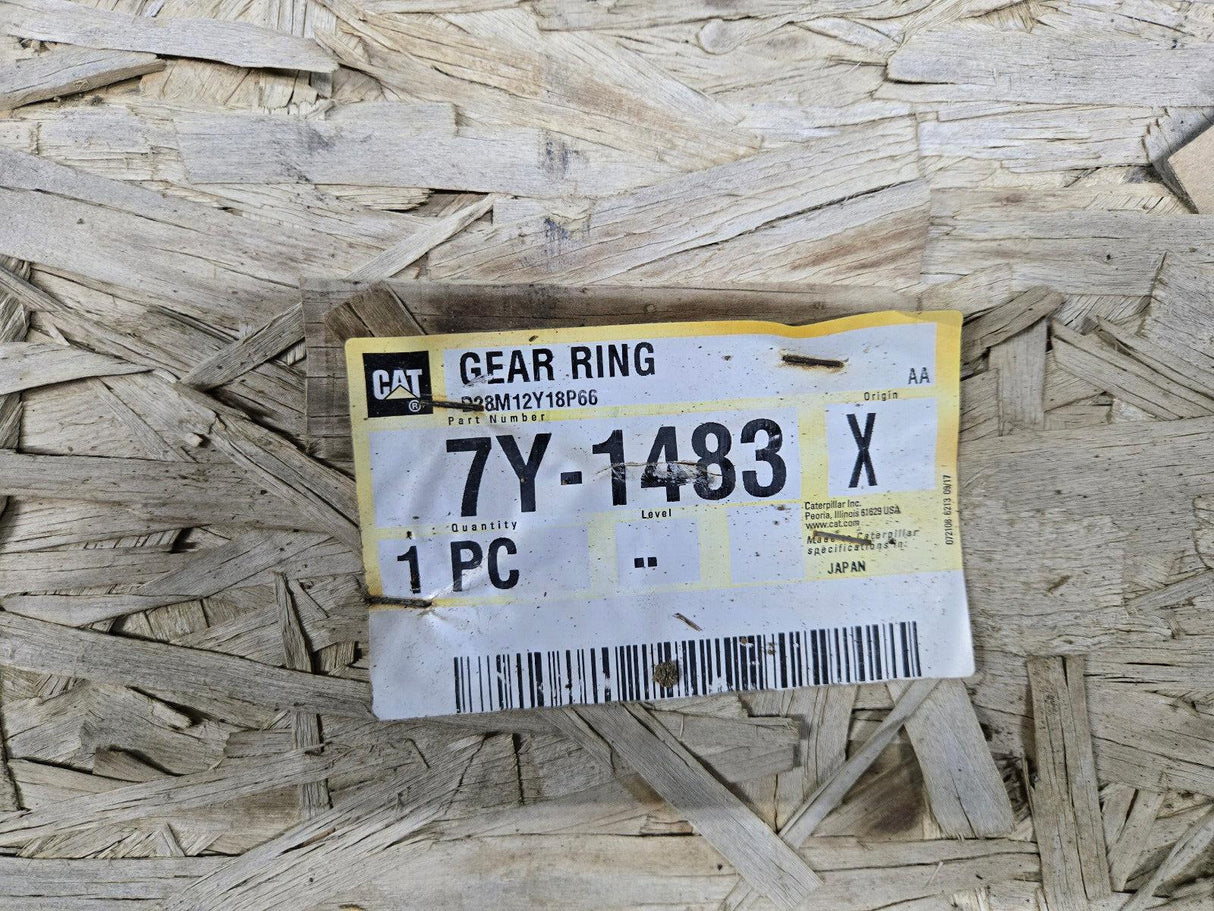 Caterpillar 7Y-1483 63-Tooth Gear-Ring - For Planetary Gear Sets Of Final Drives