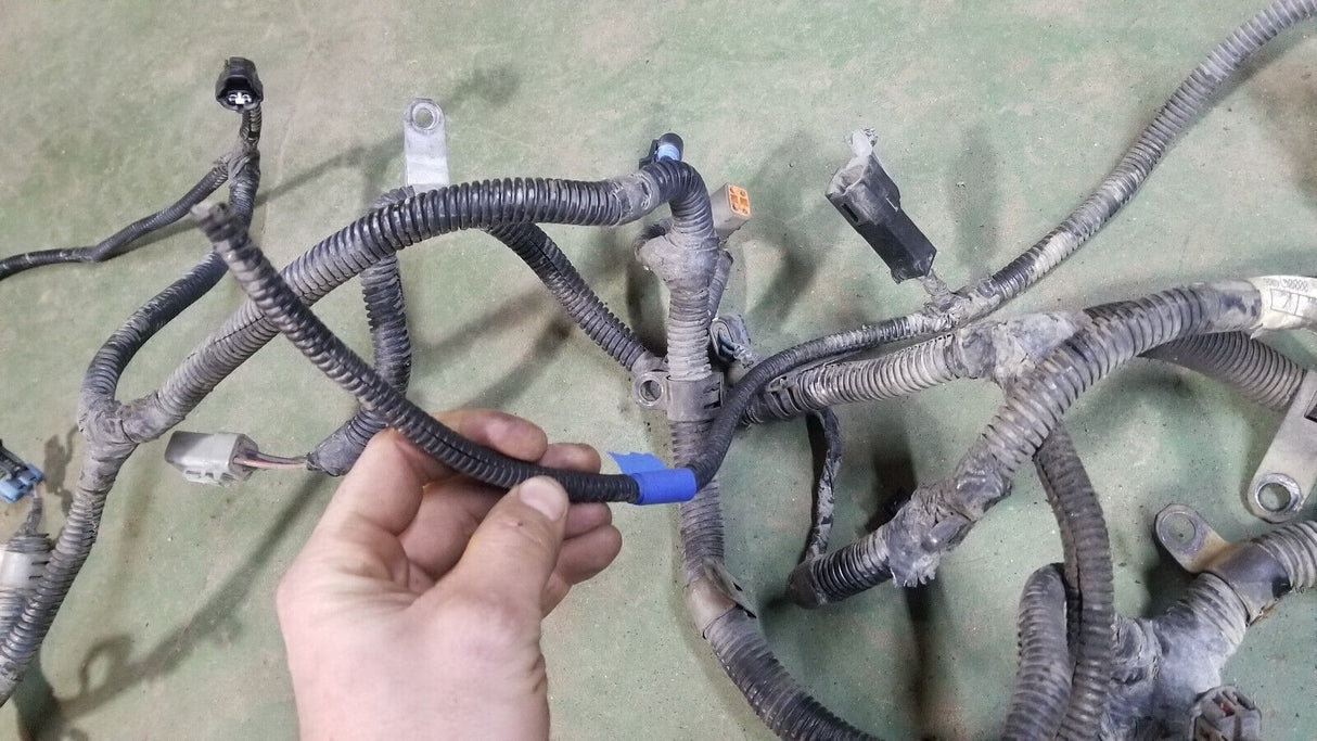 3969692 ECM Rear Engine Wiring Harness fits 2004 Dodge Ram 5.9L Diesel ECM Rear