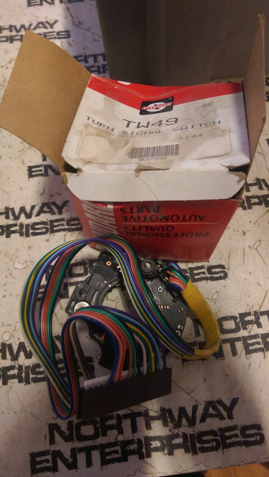 Tw-49 Standard Motor Products Turn Signal Switch TW49